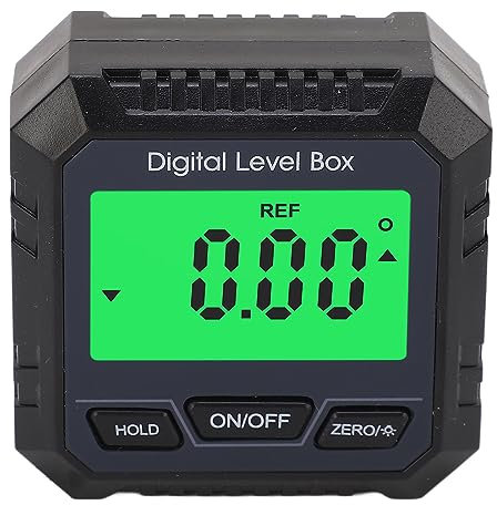 Digitale Wasserwaage, Elektronische Wasserwaage, Winkelmesser, Würfel-Neigungsmesser, Kegelkasten, Tischkreissäge, Gehrungswinkelmesser, Magnetischer Winkelmesser, Winkelmesser,