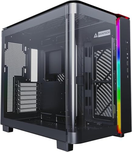 Montech KING 95 Midi-Tower, Tempered Glass, ARGB - schwarz