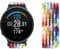Nylon Armbänder für Polar Ignite 3/ Ignite 2/ Ignite/Polar Unite/Pacer Armband Elastisches Geflochtenes Solo Loop Sport Ersatzarmband Kompatibel mit Polar Ignite 3 Uhrenarmband (L,10)