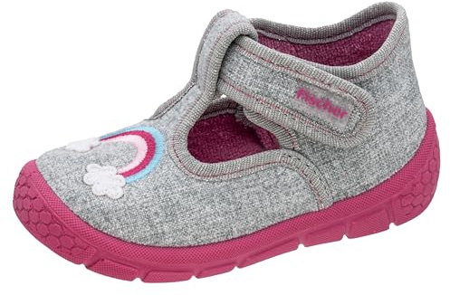 Fischer Markenschuh Mädchen Honey Hausschuh