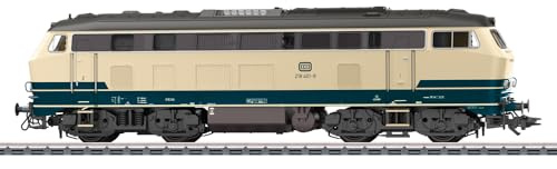 Diesellokomotive Baureihe 218
