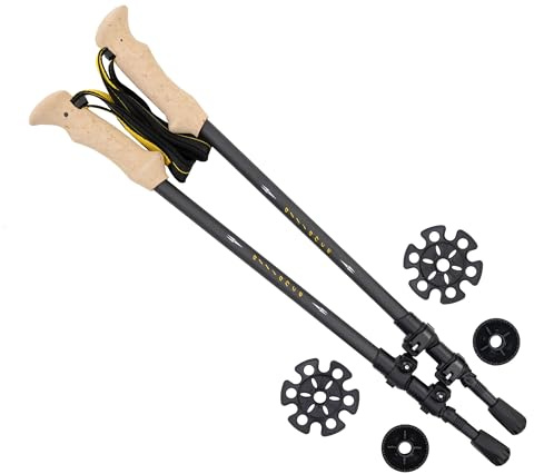 ALPS Mountaineering Alliance Trekking Poles, Set of 2, Black