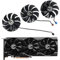 LTANDBR 87mm T129215SU PLA09215S12H 12V 0.55A 4Pin Graphics Card Fan for EVGA RTX 3070 3080 3090 XC3 Black Gaming Graphics Card Fan