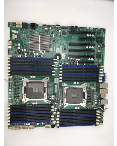 For X9DRI-LN4F+ Server Dual-Way X79 Motherboard Supports V2 CPU C602 Chip 2011