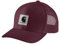 Carhartt Herren Rugged Flex Twill Mesh Back Logo Patch Cap, Port, Einheitsgröße
