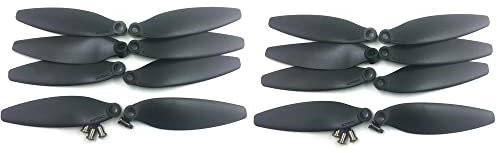 Propeller/CFLY C-FLY Traum/ X9 X9P X9PS RC Quadcopter Drohne Ersatzteile Zubehör Prop-Klingen(New Version 16PCS)