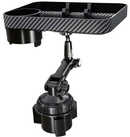 Okiyakusama Auto Halter für Tassen und Snacks mit Ablage