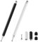 Tablet Touchscreen Stift, 2 in 1 Stylus Pen, Handy Stifte für Smartphones, Stift für Handy, mit 2 Pencil Spitze, für iPad, iPhone, Samsung, Surface, Chromebook, Lenovo, Huawei