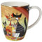 Tazza da artista Gatti in autunno Rosina Wachtmeister