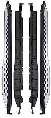 Lot de 2 marchepieds fixes, marchepieds latéraux, pédale Nerf Bar, compatibles avec Mercedes Benz GlC 2023