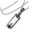 COLLBATH Collier Pour Homme Unique Avec Pendentif Sablier Vintage Pour La Mode Masculine