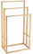 TENDANCE Porte-Serviettes 3 Barres en Bambou H 82 cm