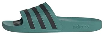 adidas Mixte Adilette Aqua Slides, pure teal/core black/pure teal, 46 EU