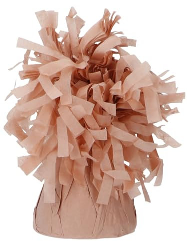 Folat Poids Rose Vintage-Papier-170 grammes-Feuille d'hélium Ballons de baudruche Décorations d'anniversaire, 04970, Rosado