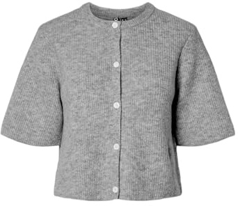 PIECES Female Strickjacke PCSILLY Kurzarm | Knitted Cardigan