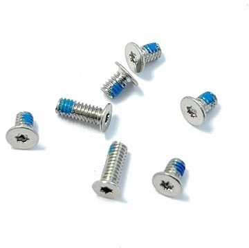 Gintai 7pcs Screw Kit for Lenovo IdeaPad Slim 7 Pro-14IHU5 82QT, Yoga Slim 7 Pro-14ACH5 D 82NJ/ 7 Pro-14ITL5 82FX/ 7 Pro-14ARH5 82LA (Xiaoxin pro14 2021-2022) chassis laptop