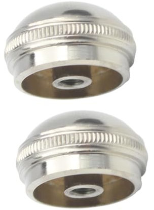 Kisangel 2stücke Flötenkopfschraube Flötenzubehör Flötenkopf-reparaturzubehör Flötenkopfschraube Ersatz Für Kaputte Silber