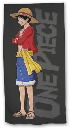 Aymax Strandtuch One Piece Luffy