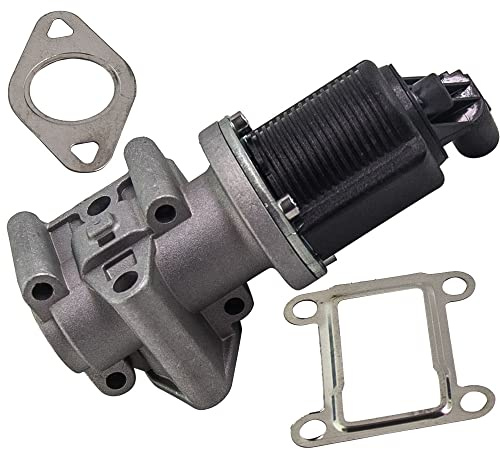maXpeedingrods Valvola di ricircolo del gas di scarico valvola EGR, per Opel Astra H Fiat Stilo Alfa Romeo 147 Saab 9-5 1.9 per Opel Astra/Vectra 55215031 93181981 46823850