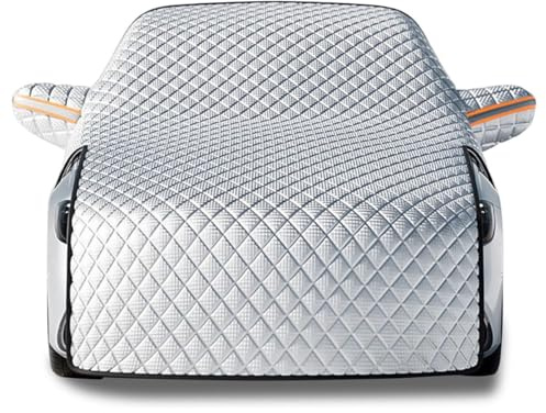 Sonnenschutz Auto Frontscheibe für VW Caddy 2K IV III 2003-2019, Frontscheibenabdeckung Scheibenabdeckung Auto Winter Frostabdeckung