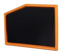 HELLA 8ZA 366 131-741 Luftfilter AF174 - Filtereinsatz