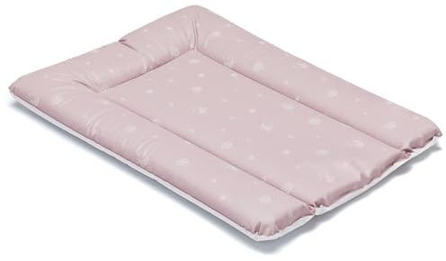 Fillikid Wickelauflage Softy Exclusiv, 50x70cm | Dicke 6 cm/ Baby Wickeltischauflage beschichtet / Auflage für Wickeltisch ab 0 Monate / Wickelauflage abwaschbar
