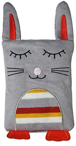 Textil Wärmekissen verschiedene Motive Tiere Wärmflasche Wellness Wohlfühlen 15 x 26 cm (Maus)