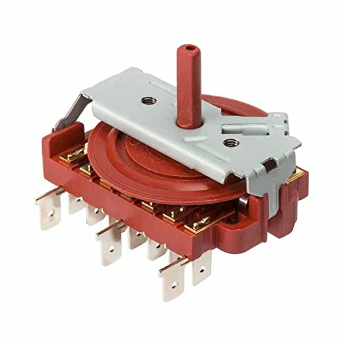 Recamania Selector Turbo Horno Teka multifuncion 8 Posiciones sin termostato 995444128