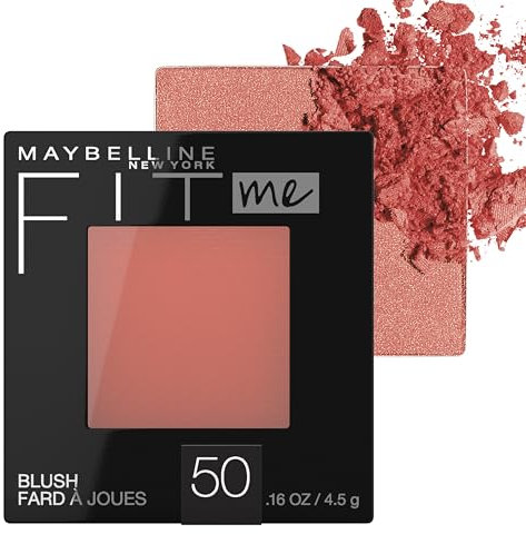 Maybelline Fit Me Blush, Wine, 0.16 fl. oz.