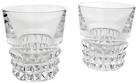 Baccarat (Baccarat) Luxor 2808-649 Tumbler 9.7Cm Pair [Parallel Import Go Jp F/S