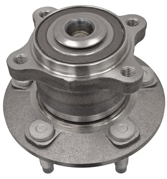 Blue Print ADG083121 Wheel Bearing Kit with wheel hub and ABS sensor ring, pack of one