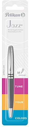 Pelikan 807166 Kugelschreiber Jazz Classic, warmgrau