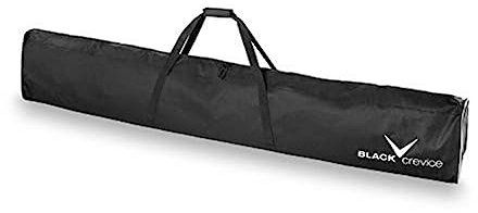 Black Crevice Skitasche, schwarz/Silber, 200 x 13 x 30 cm, 78 Liter, BCR151002-1