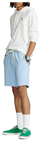 POLO RALPH LAUREN Herren-Pony-Fleece-Shorts, Blau (Blue Note), XL