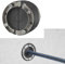 Ritzer by Hauff Ringraumdichtung/Mauerdurchführung DN 100 für Kabel/Rohr 18-65mm HSD100-SSG 18-65 SL Segment