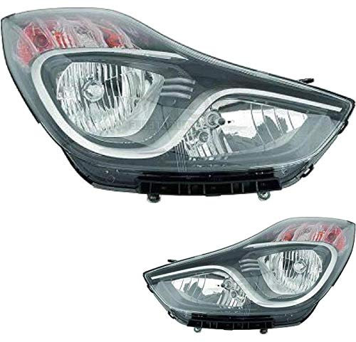 Scheinwerfer Halogen Set für IX 20 Bj. 10->> H7/H7