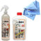 Hauswerk.shop HMK P301 RSP - drei in eins / 500 ml + 1 Liter + Microfasertuch von Hauswerk.shop