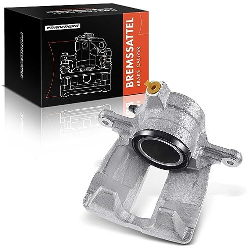 Frankberg Brake Caliper Disc Brake Front Right Cast Aluminium Compatible with C-Class C-Class Coupe C-Class T-Model CLC-Class CLK CLK Cabriolet SLK Replace# 0034202483