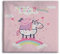 Peppa Pig Fleece-Decke Einhorn Mädchen 100 x 140 cm rosa, 981083, Baby