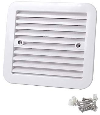 Lüftungsventilator für Wohnmobil,MoreChioce 12V Auto Ventilator 175x155mm Luftauslass Abluftventilator mit Ventilator für Wohnmobil Anhänger Wohnwagen Boot,Starker Windtyp