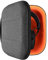 Geekria Shield Headphones Case Compatible with Hyperx CloudXStingerCore, CloudIII, CloudII, CloudStingerCore Case, Replacement Hard Shell Travel Carrying Bag with Cable Storage (Dark Grey)