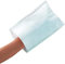 AMD - 100 Gants De Toilette Molletonnés Non Tissés Jetables 80 GR/m² - Ultra Doux