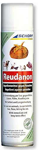 Schopf Reudanon 400ml Aerosol-Dose Repellentmittel geg. Parasiten Parasitenspray