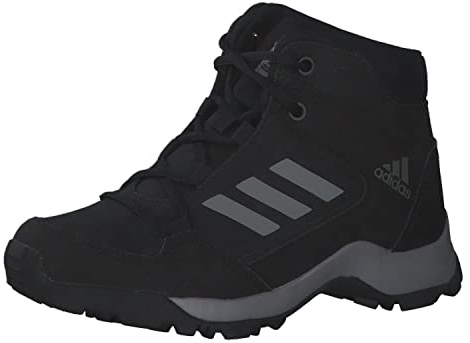 adidas Unisex Kinder Terrex Hyperhiker Hiking Shoes, Core Black/Grey Three/Core Black, 31 1/2 EU