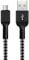 Maclean MCE483 Câble MicroUSB 2m Fast Charge 5V/2.4A - Câble de Données Haute Vitesse en Nylon Tressé pour Charge Rapide et Transfert de Données