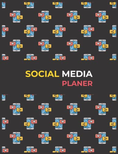 Social Media Planer: Planen und organisieren Sie Ihre Posts auf allen Social-Media-Plattformen, perfekt für Online-Content-Ersteller und ... Kontakt-Log und Kalender 2023-2024