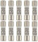 SIGANDG 20A 500V Fusibile tubolare ceramico RT18-32 10x38mm Fusibili cilindrici ad alta tensione (confezione da 10)