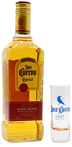 Jose Cuervo - Shot Glass & Especial Reposado -