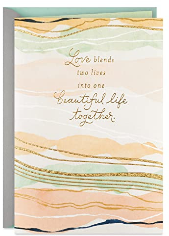 Hallmark Wedding Card (Beautiful Life Together)