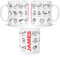 Personalised Motorsport Racing Circuits Tracks 10oz Mug Cup